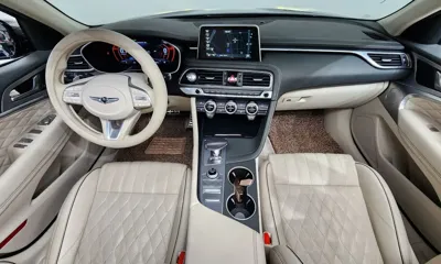 Genesis G70 2020, 114787 км, за 20700000 KRW - фото 7