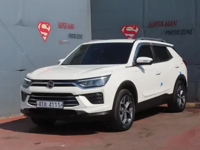 KG_Mobility_Ssangyong KORANDO · 2020 год