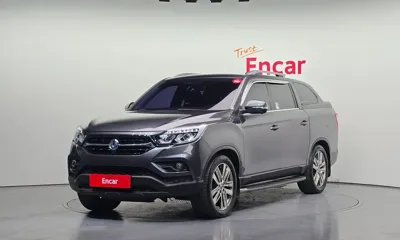 KG_Mobility_Ssangyong Rexton · 2018 год