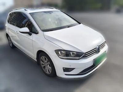 Volkswagen Golf Sportsvan 2018, 81900 км, за 51168.31 CNY