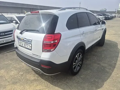 ChevroletGMDaewoo Captiva 2018, 110852 км, за 7500000 KRW