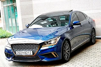 Hyundai Genesis 2015, 137400 км, за 14300000 KRW