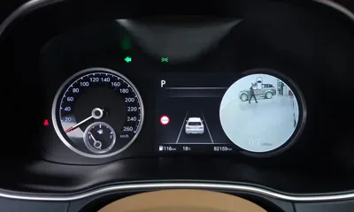 Genesis GV80 2022, 82159 км, за 45990000 KRW - фото 8