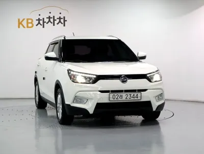 KG_Mobility_Ssangyong TIBOLI 2017, 68304 км, за 9800000 KRW