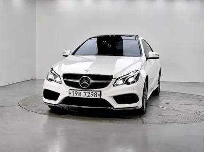 Mercedes-Benz E-Class · 2015 год