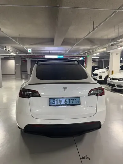 Tesla Model Y 2021, 30200 км, за 38900000 KRW