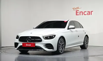 Mercedes-Benz E-Class · 2021 год