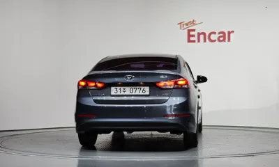 Hyundai Avante 2016, 83876 км, за 7900000 KRW
