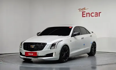 Cadillac ATS · 2017 год