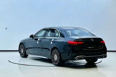 Mercedes-Benz C-Class 2022, 33200 км, за 190144.22 CNY - фото 4