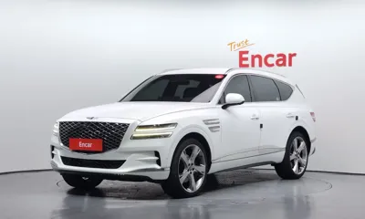 Genesis GV80 · 2020 год