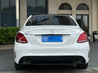 Mercedes-Benz C-Class 2016, 70000 км, за 45000 CNY - фото 9