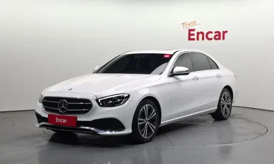 Mercedes-Benz E-Class · 2021 год