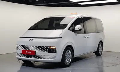 Hyundai Staria · 2022 год
