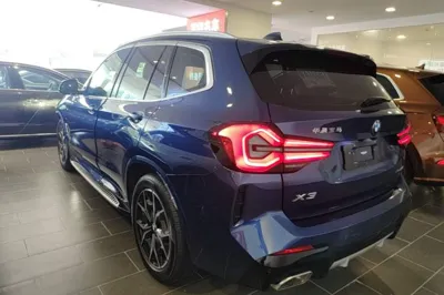 BMW X3 2022, 79900 км, за 183490.79 CNY