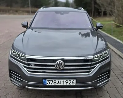 Volkswagen Touareg · 2020 год
