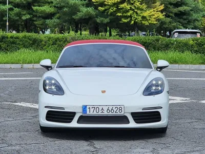Porsche 718 · 2020 год