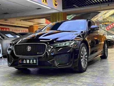 Jaguar XEL 2019, 122000 км, за 79800 CNY - фото 3