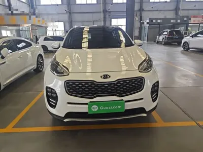 Kia KX5 2017, 121900 км, за 36100 CNY