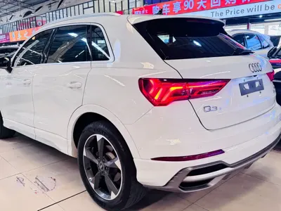 Audi Q3 2022, 39900 км, за 176800 CNY - фото 11