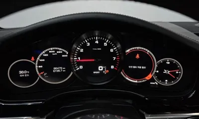 Porsche Panamera 2018, 96479 км, за 63000000 KRW - фото 8