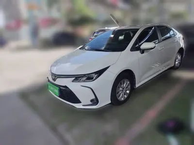Toyota Corolla · 2020 год