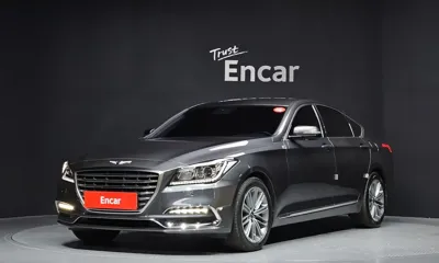 Genesis G80 · 2017 год