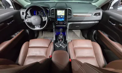 Renault-KoreaSamsung QM6 2020, 111595 км, за 13900000 KRW - фото 7