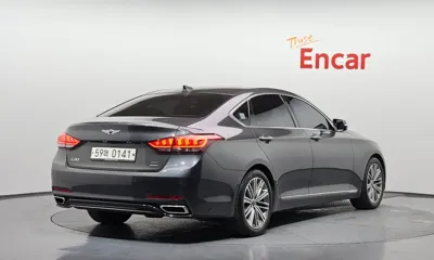 Genesis G80 2017, 62489 км, за 18500000 KRW