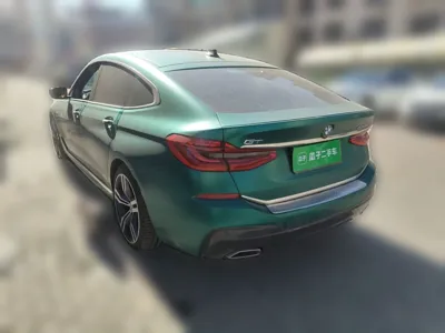 BMW 6 Series GT 2022, 12800 км, за 344161.94 CNY