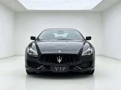 Maserati Quattroporte 2017, 100000 км, за 169800 CNY