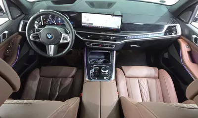 BMW X5 2025, 5538 км, за 129900000 KRW - фото 7