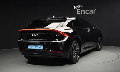 Kia EV6 2023, 54832 км, за 35400000 KRW