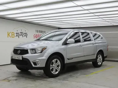 KG_Mobility_Ssangyong KORANDO · 2014 год