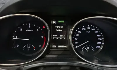 Hyundai Santafe 2016, 188030 км, за 9700000 KRW - фото 8