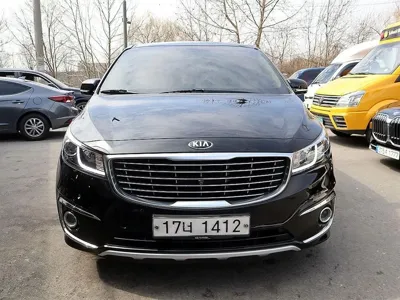 Kia Canival · 2017 год