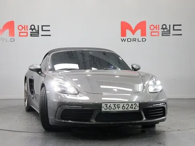 Porsche 718 2017, 112557 км, за 49000000 KRW
