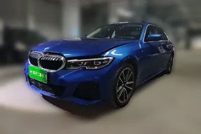 BMW 3 Series · 2022 год