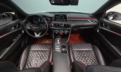Genesis G70 2019, 119753 км, за 21500000 KRW - фото 7