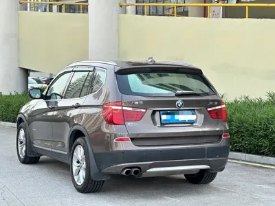BMW X3 (Import) 2011, 88000 км, за 34300 CNY - фото 10