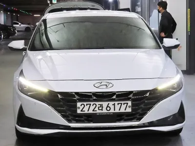 Hyundai Avante 2021, 121534 км, за 13900000 KRW - фото 2