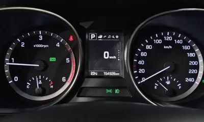Hyundai Santafe 2017, 154926 км, за 11900000 KRW - фото 8