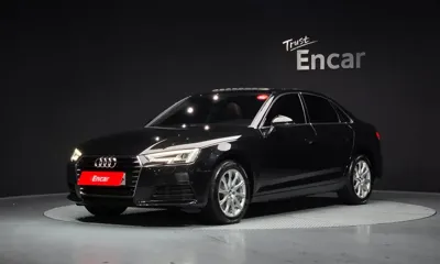 Audi A4 · 2019 год