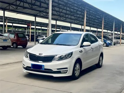 Kia K2 · 2015 год