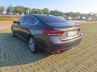 Genesis G80 2017, 121371 км, за 11500000 KRW - фото 7