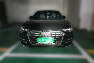 Audi A6L 2024, 13600 км, за 344609.46 CNY