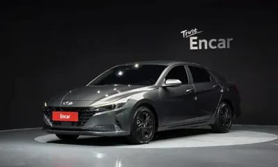 Hyundai Avante · 2021 год