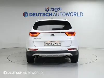 Kia Sportage 2017, 151187 км, за 8990000 KRW