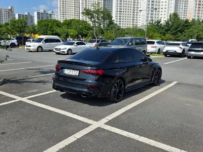 Audi RS3 2023, 18100 км, за 35130000 KRW
