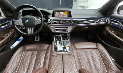 BMW 7-Series 2021, 103538 км, за 47000000 KRW - фото 7